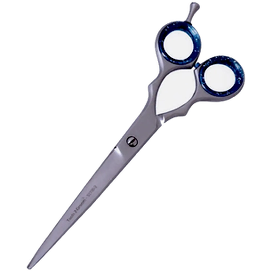 7" Straight Scissors Gray 17,8 cm