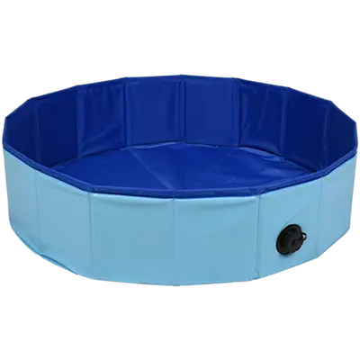 Doggy Splatter Pool Blue 340 L