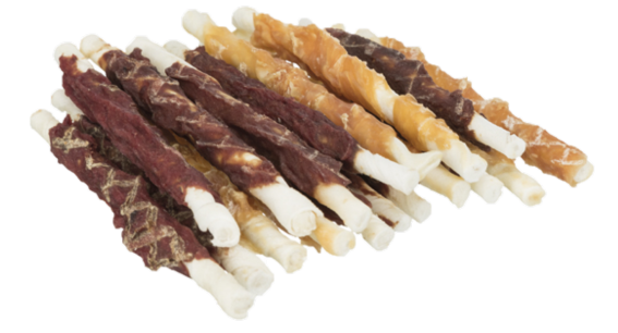 Trixie - Denta Fun Tuggrulle Mix 10 cm, 250 g - Hund - Hundgodis - ZOO.se