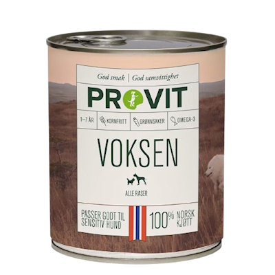 Preview of Provit Våtfoder Vuxen 12 x 800 g