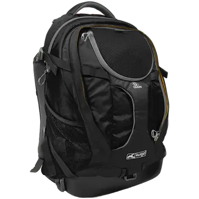 G-Train Dog Carrier Backpack Black 53x33x25cm