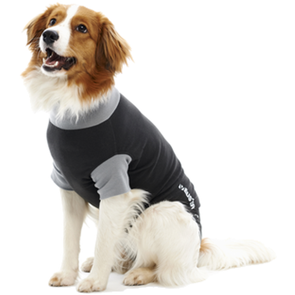 Buster - Body Suit Classic svart/grå XXXS 26cm - Hund - Hundvård & Tillskott - ZOO.se
