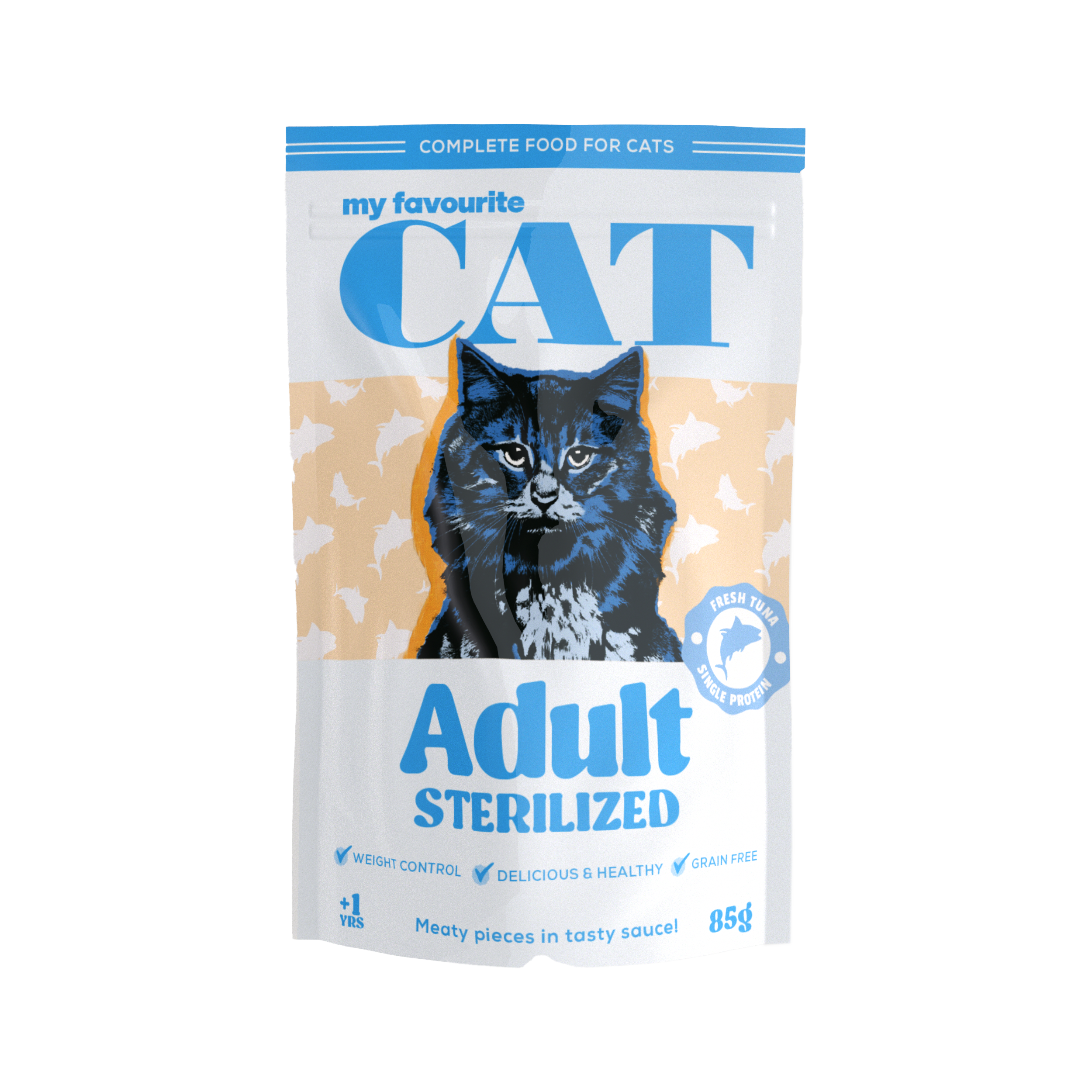 Tuna pouches 85 g