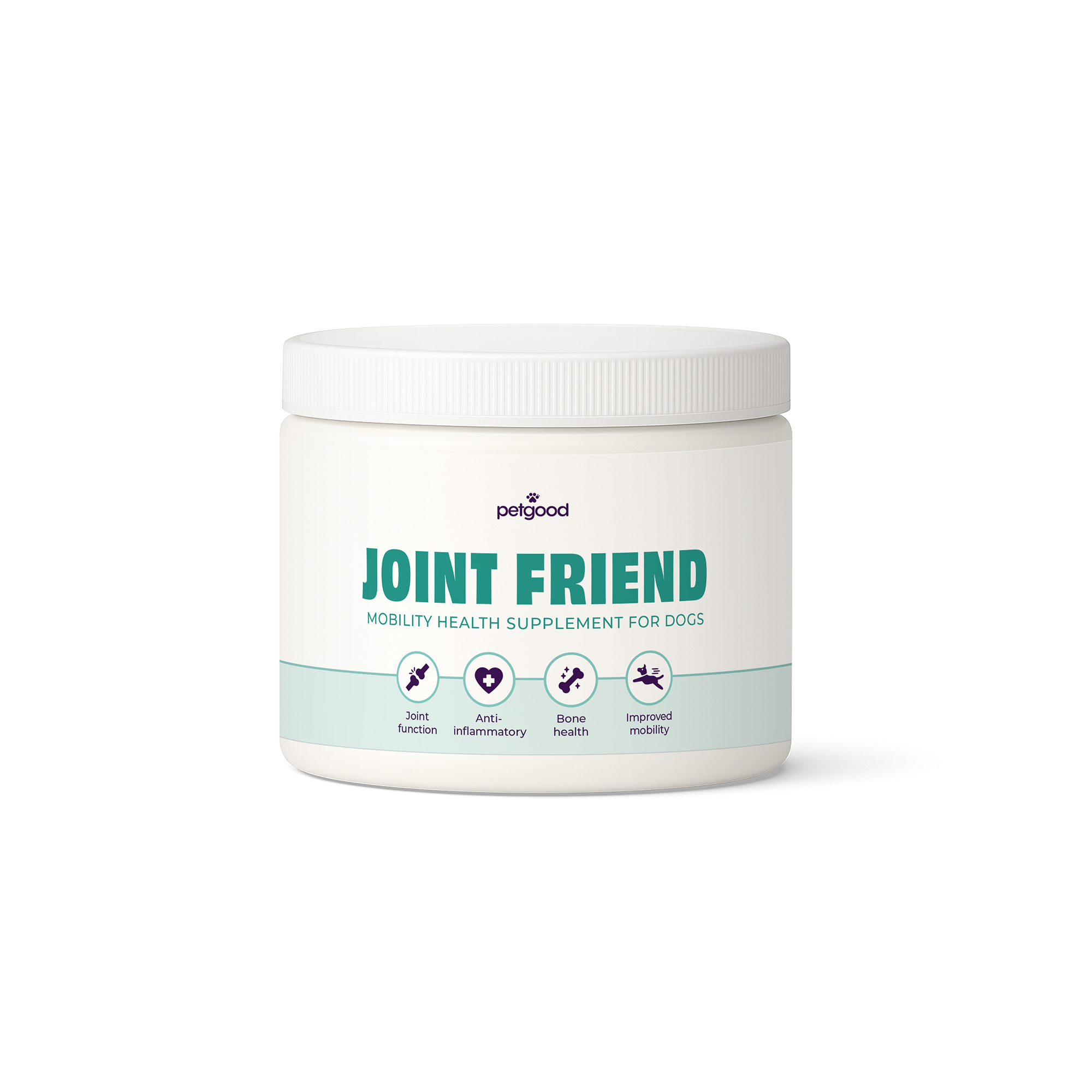 Petgood Joint Friend - insektsbasert kosttilskudd for hunder 180 g