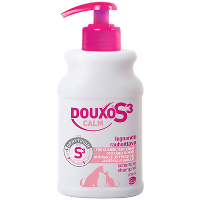 Douxo S3 - Calm Shampoo 500 ml - Hund - Pälsvård Trim & Hundbad - Hundschampo - ZOO.se