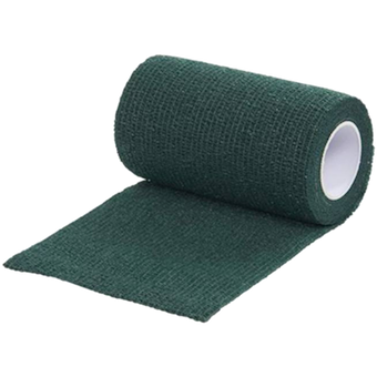 Kruuse - Vet-Flex Elast Binda Självhäftande 10cm*4,5m Grön - Hund - Hundvård & Tillskott - ZOO.se