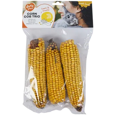 DuvoPlus Snack Time Corn Cob