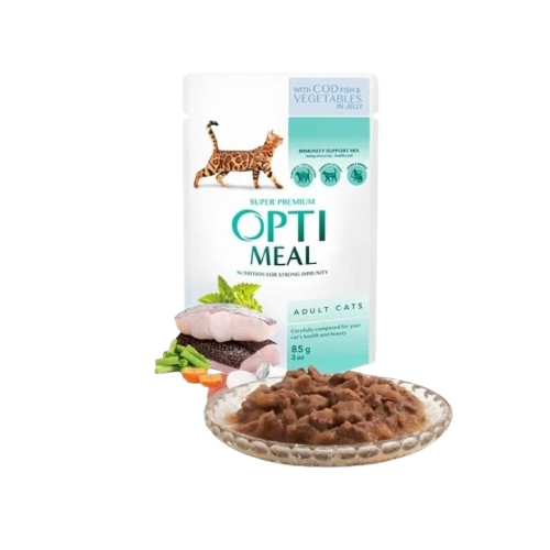 Adult & Senior Codfish And Veggies Våtfoder Till Katt 12 x 85 g