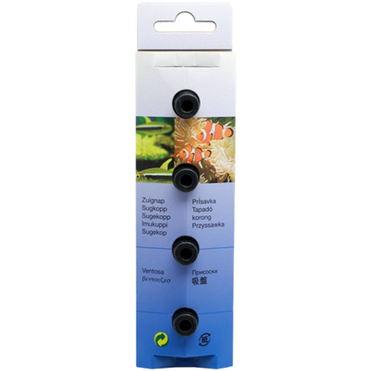 Eheim - Sugkopp Black 4-pack - Akvaristik - Akvarietillbehör - Sugkoppar - ZOO.se
