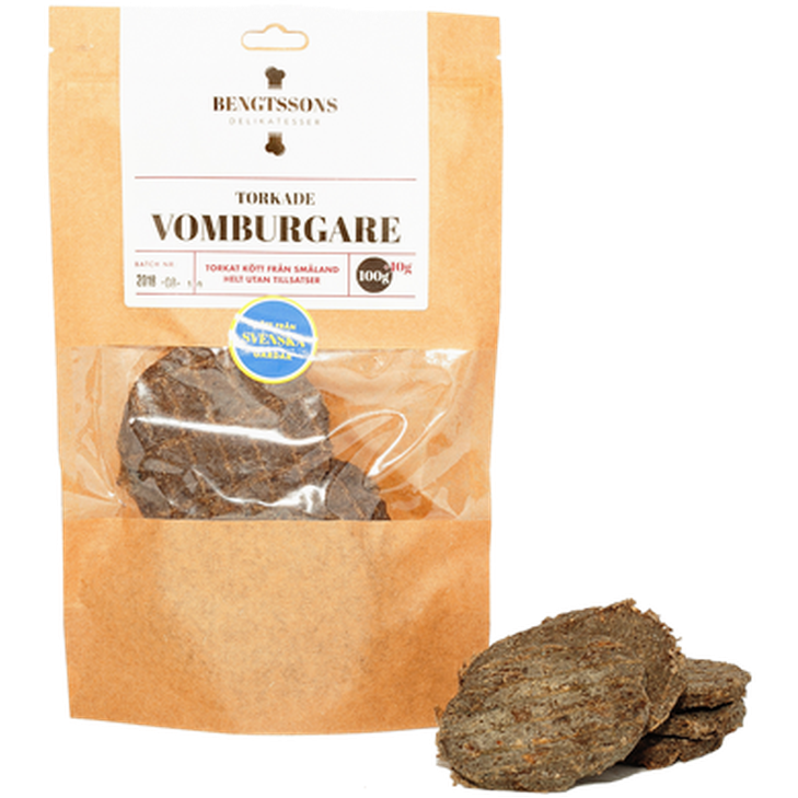 Bengtssons - Vomburgare 110 g x 12 - Hund - Hundgodis - Naturtugg - ZOO.se
