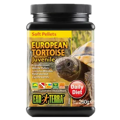 European Tortoise Juvenile 260 g – myke pellets