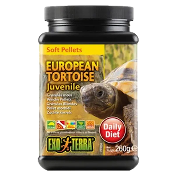 European Tortoise Juvenile - Soft Pellets