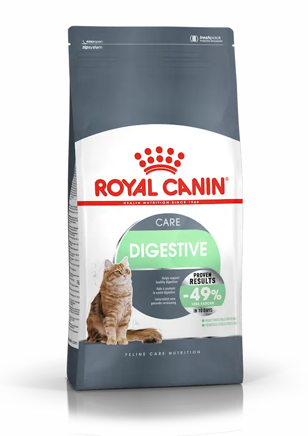 Feline Digestive Care tørrfôr til katter, 10 kg