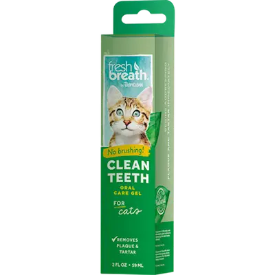 Clean Teeth OralCare Gel Cat