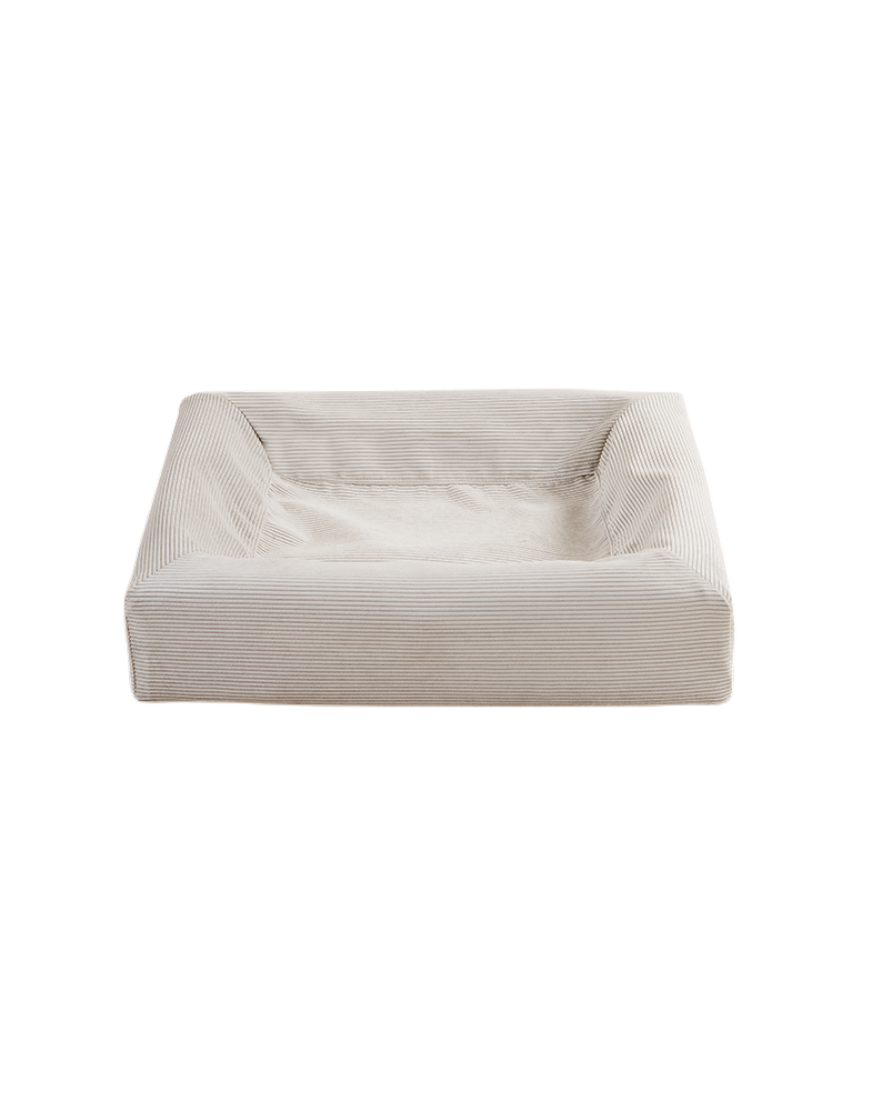 BiaBed - Biabedovertrekk Rib Sand No. 2 - 50 x 60 cm - Hund - Hundesenger & puter - Hundemadrasser & hundesenger - ZOO.no
