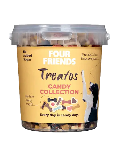 Dog Treatos Candy Collection