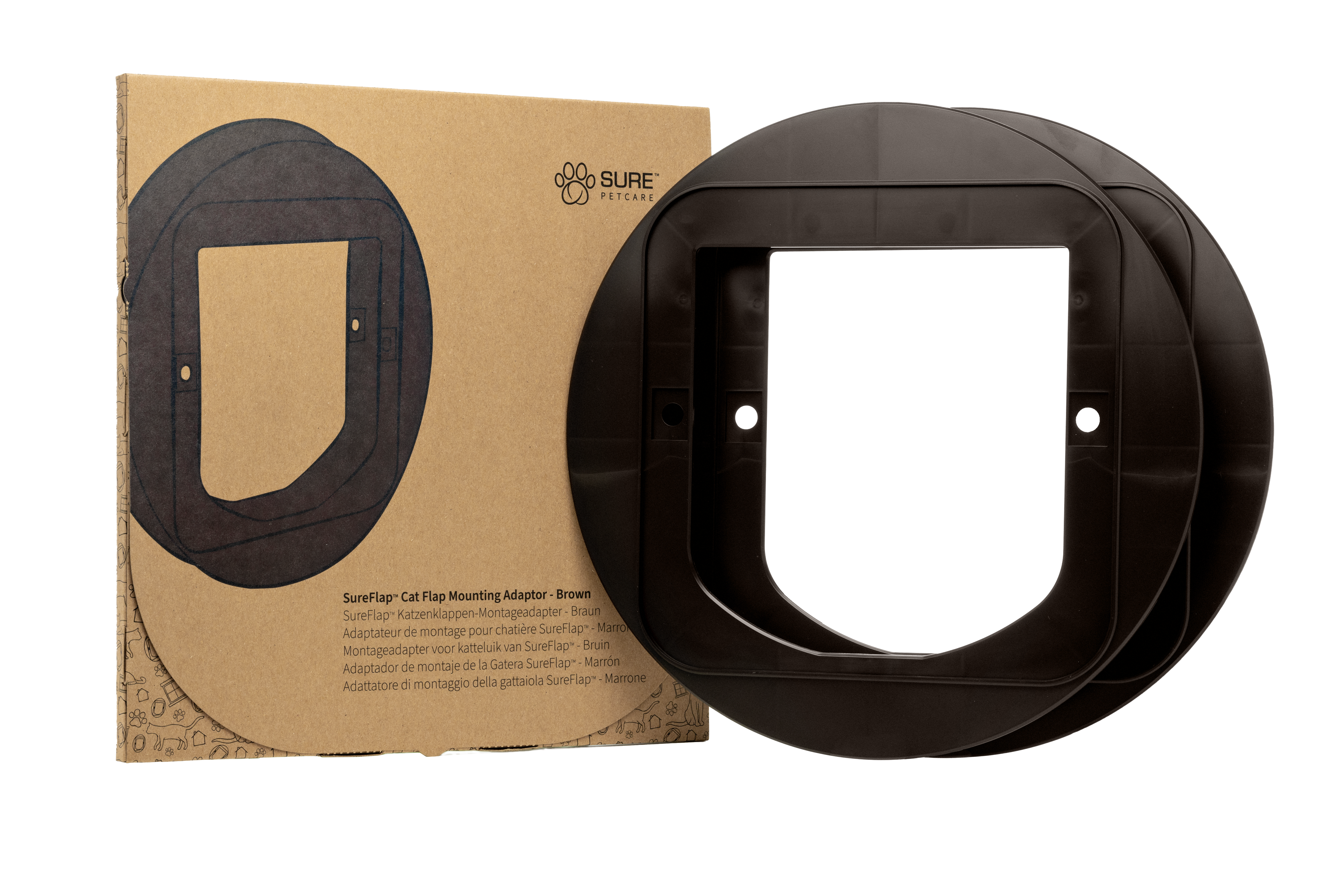 SureFlap_Innovation_Packaging_Cat_Flap_Mounting_Ad