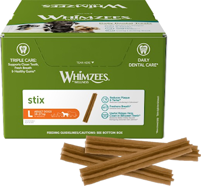 Preview of Whimzees Stix Veggie Large 50 st