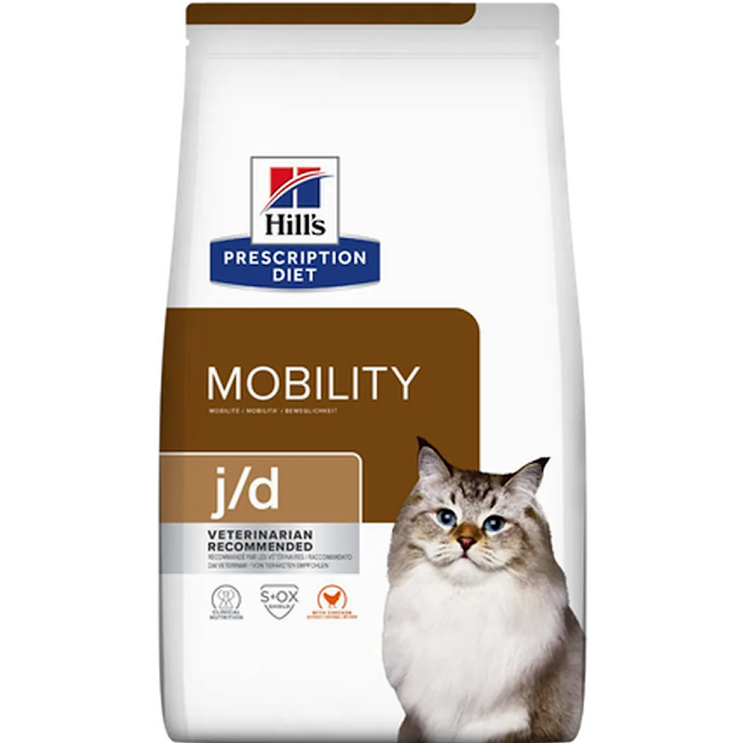 Hill's Prescription Diet Feline j/d Mobility Chicken - Dry Cat Food