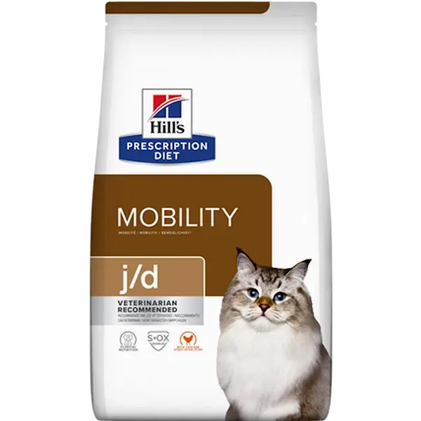 j/d Mobility Chicken - Dry Cat Food