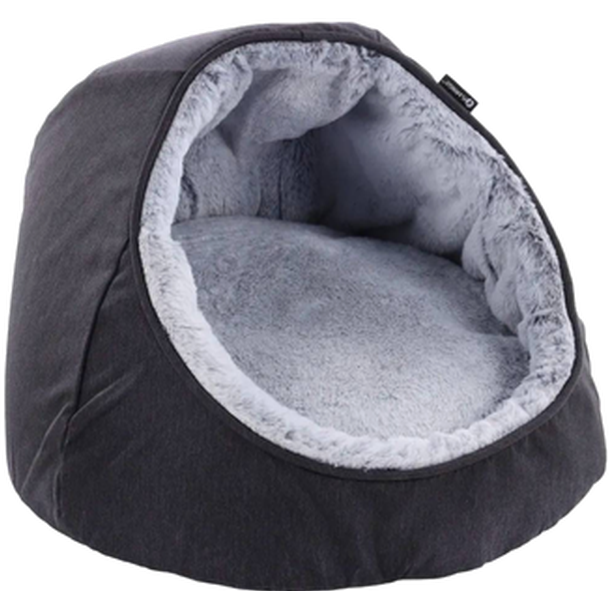 Flamingo - Sleeping Place Dorsa / Light Black 46x46x36cm - Katt - Sovplatser till katt - ZOO.se