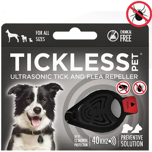 Pet Ultrasonic Tick and Flea Repeller