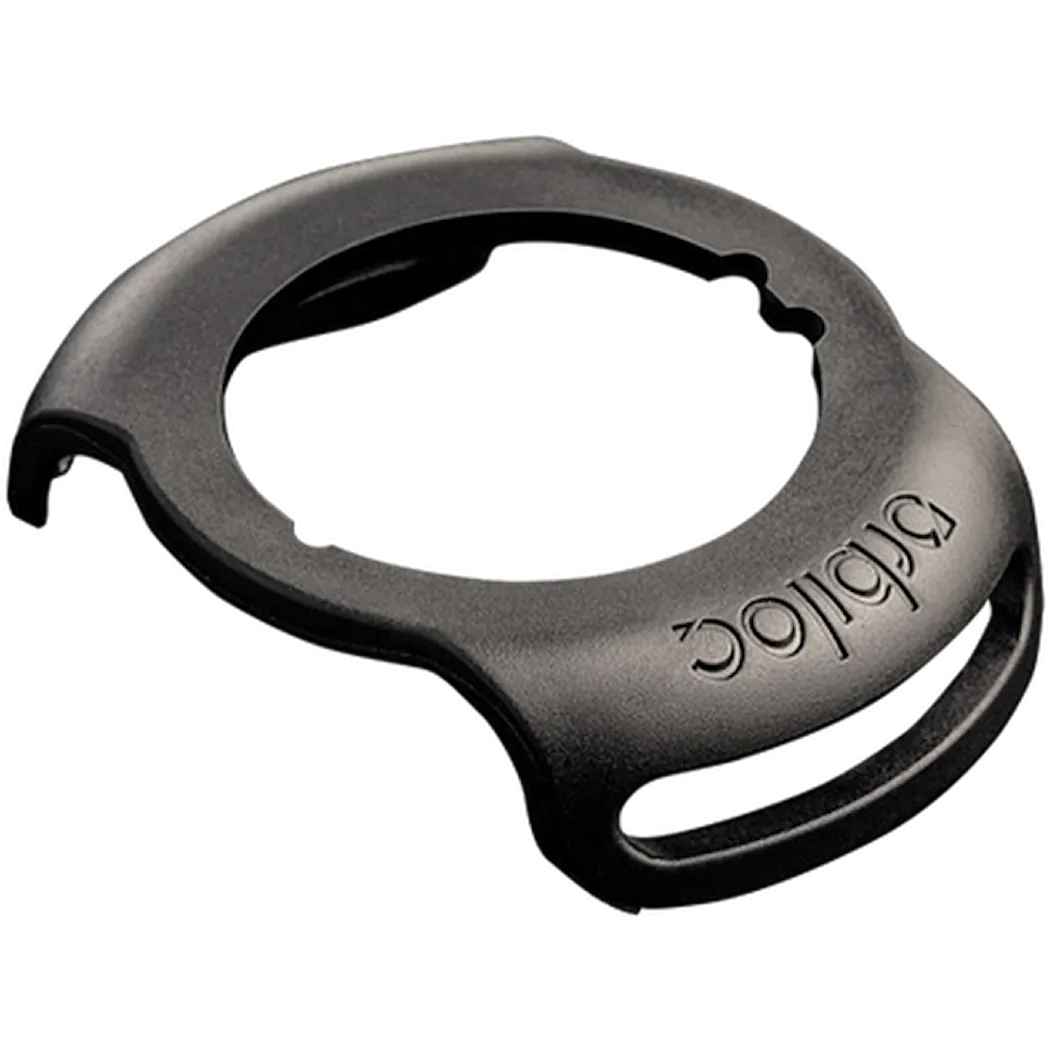 Orbiloc Dual Accessories Buckle - feste for sikkerhetslys LED svart 1 stk.