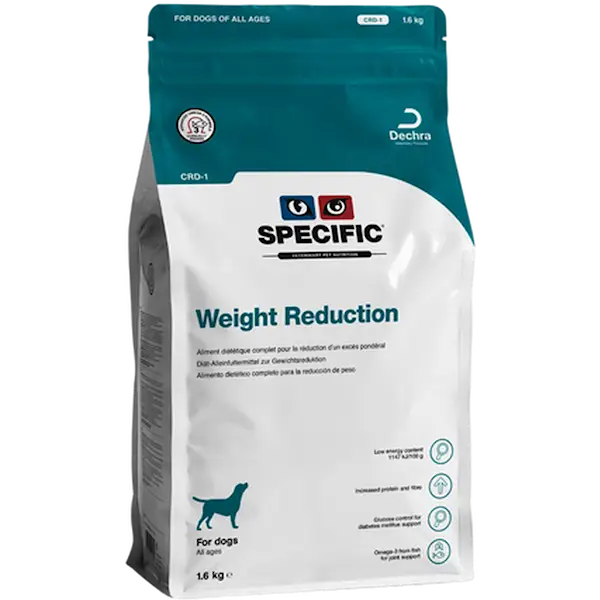 Dogs CRD-1 Weightuction White 1,6 kg