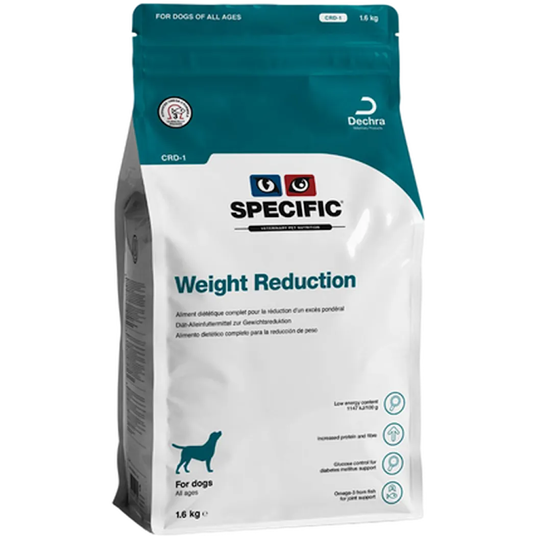 Dogs CRD-1 Weight Reduction
