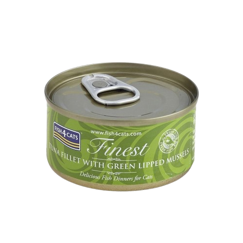 Fish4Cats - Tonfisk och mussla våtfoder 70 g - Katt - Kattfoder & kattmat - ZOO.se