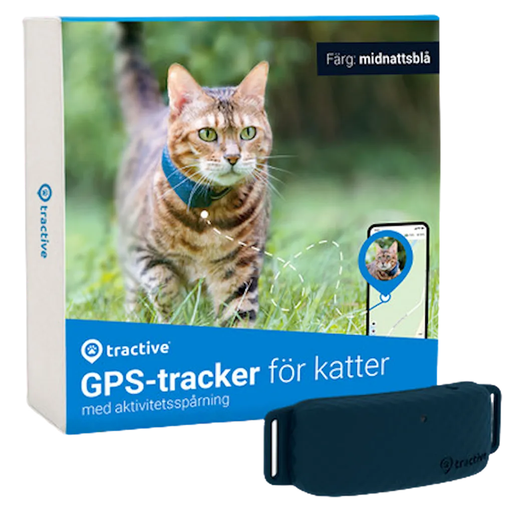 GPS & Activity Tracker för katter - TRKAT 7 x 1,6 x 3 cm