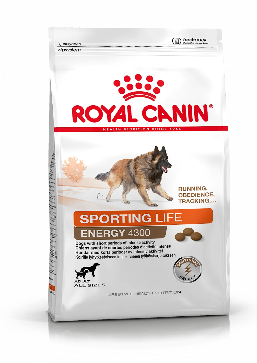 Royal Canin Sporting Life, Trail 4300 15 kg