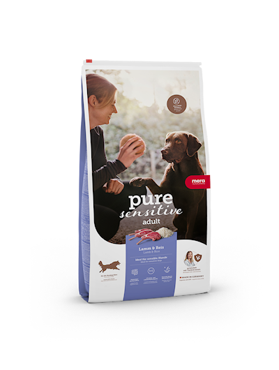 Preview of Mera Petfood Pure Sensitive Adult Lamm & Ris 12,5 kg