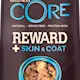 CORE Petfood Reward+ Treats Salmon Skin & Coat 170g
