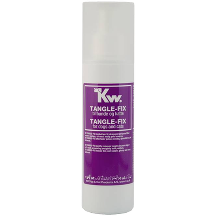 KW - Tovutredare Spray 175 ml - Hund - Pälsvård Trim & Hundbad - Hundstyling & Snoddar - ZOO.se