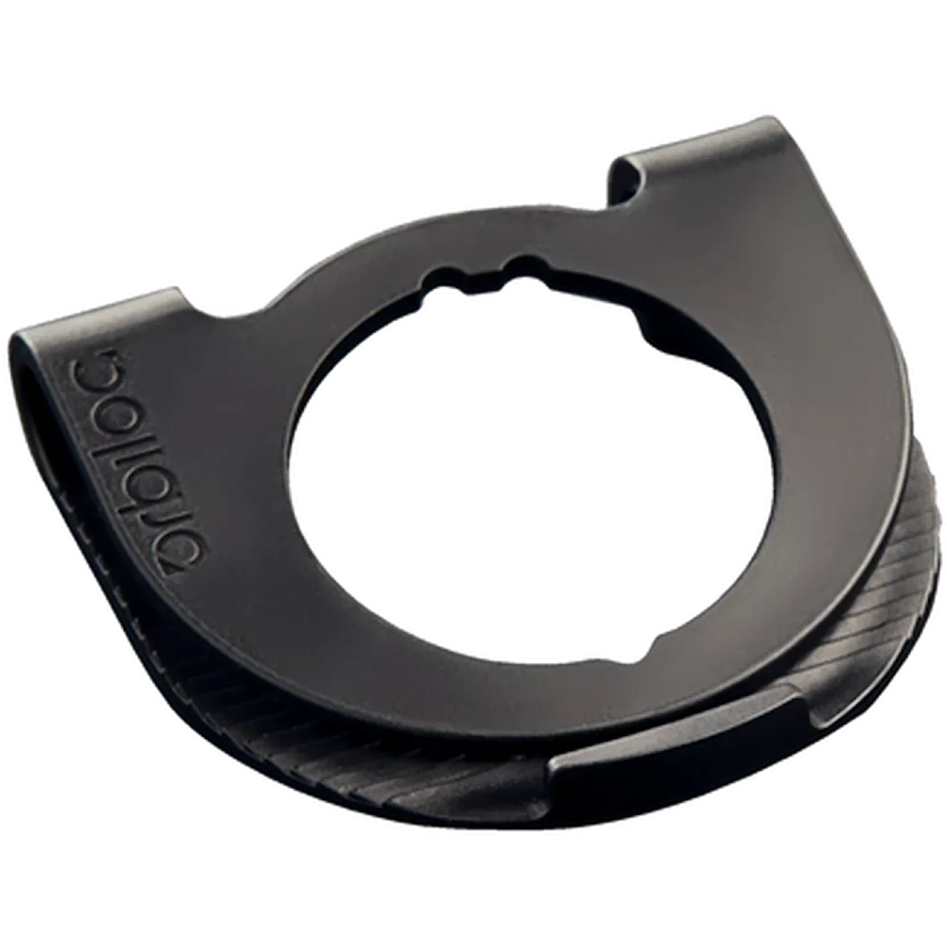 Orbiloc Dual Accessories Clip - Attachment For Safety Light LED Black 1 st