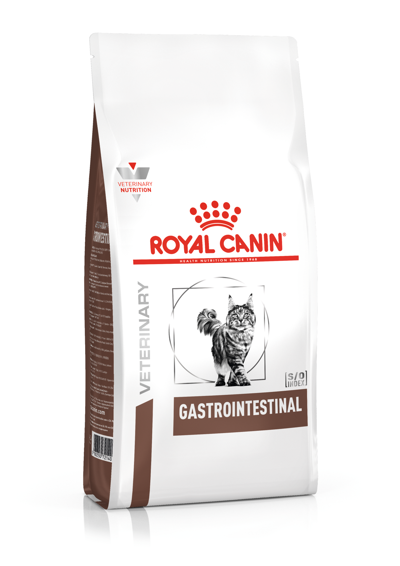 Gastrointestinal torrfoder för katt 2 kg - Katt - Kattfoder & kattmat - Veterinärfoder för katt, Veterinär - Veterinärfoder För Katter - Royal Canin Veterinary Diets Cat - ZOO.se