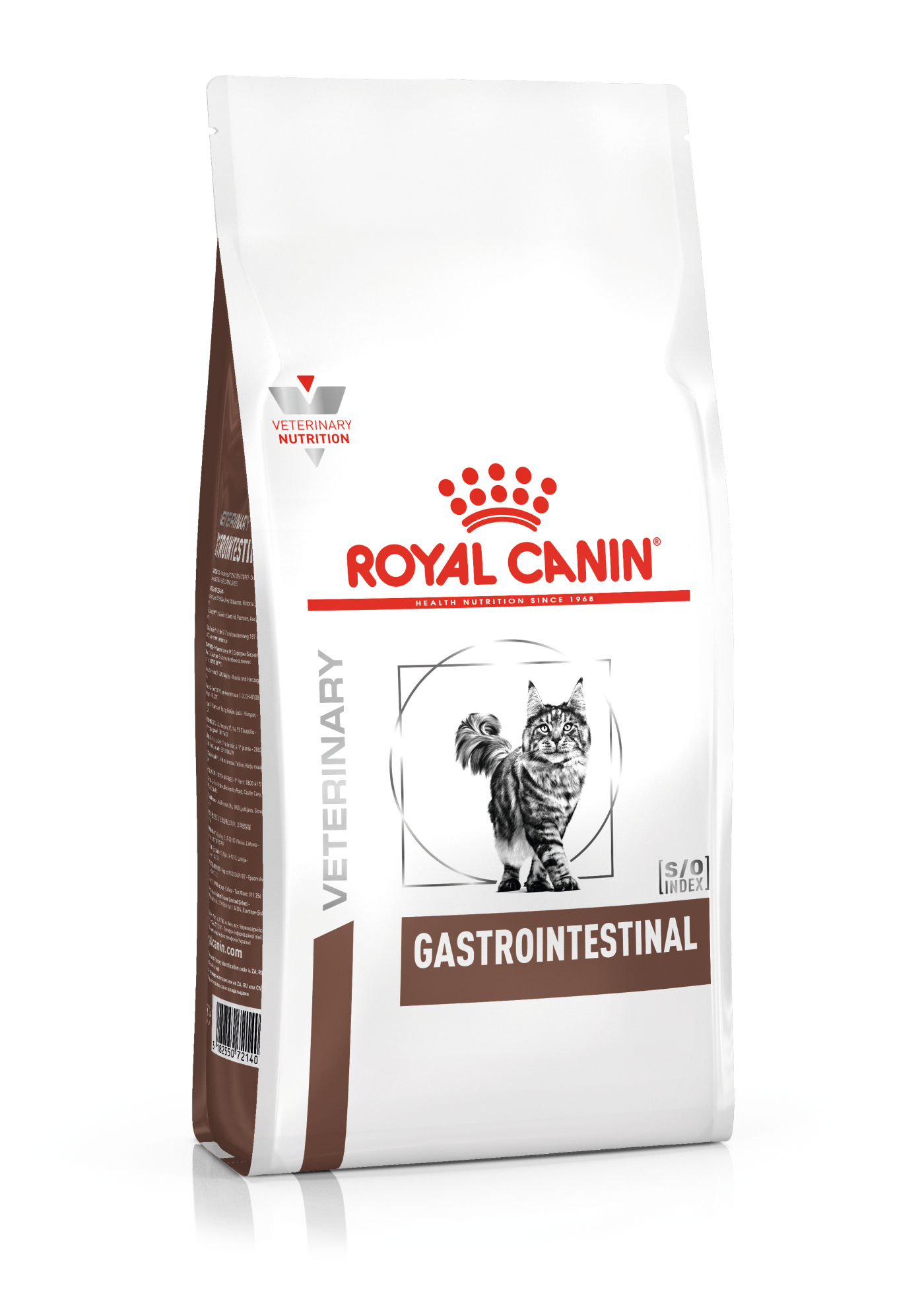 Gastrointestinal Torrfoder för katt 2 kg