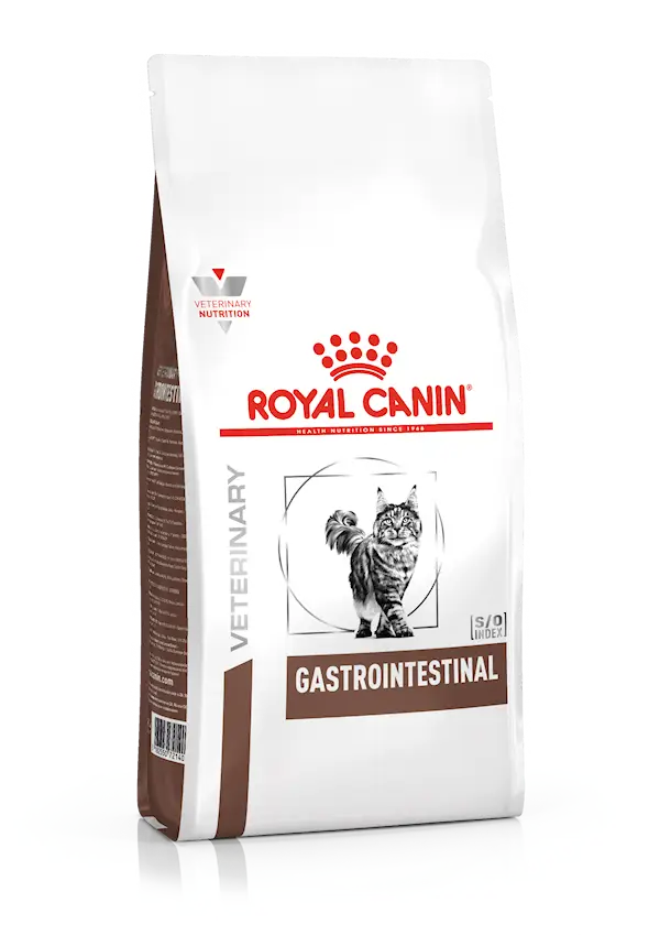 Gastrointestinal torrfoder för katt 2 kg