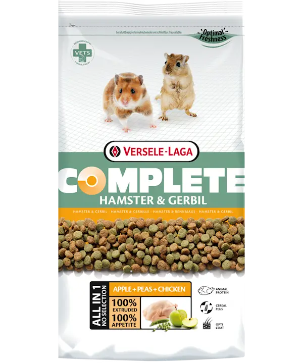 Complete Hamster & Gerbil 2 kg