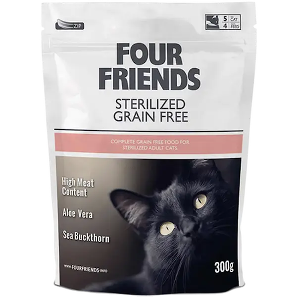 Cat Sterilized Grain Free 2 kg