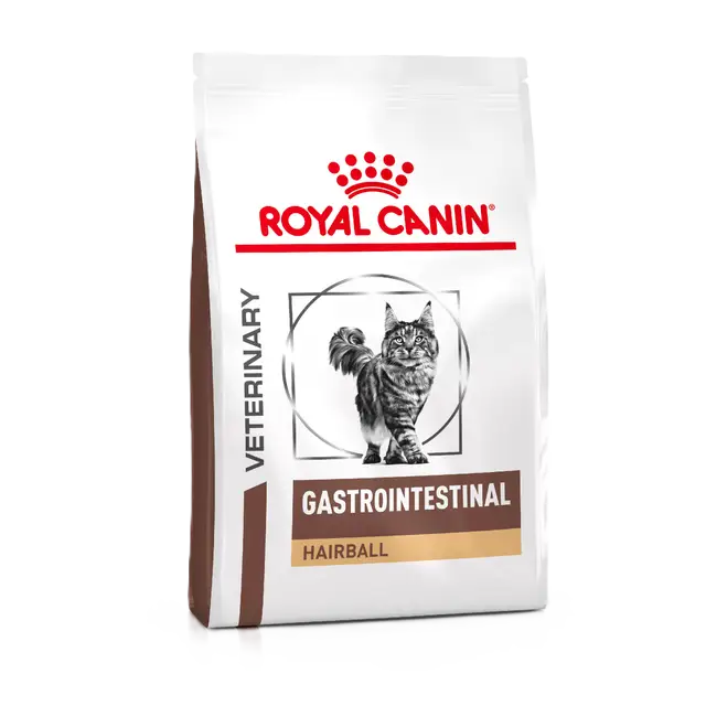 Royal Canin Veterinary Diets Cat FVD Cat Gastrointestinal Hairball 4kg