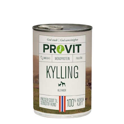 Preview of Provit Våtfoder Kyckling 400 g