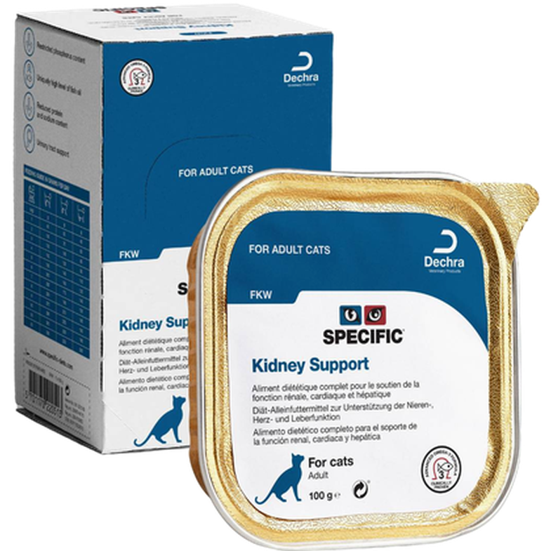 Cats FKW Kidney Support 100 g x 7 kpl ZOO.fi