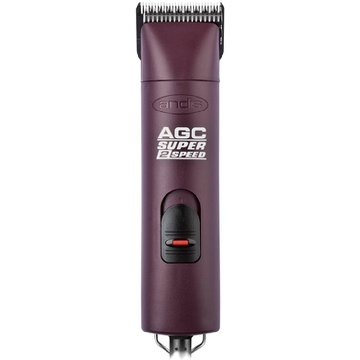 Andis - AGCB Super 2-Speed Red 35 W - Hund - Pälsvård Trim & Hundbad - Hundtrimmer Maskiner - ZOO.se
