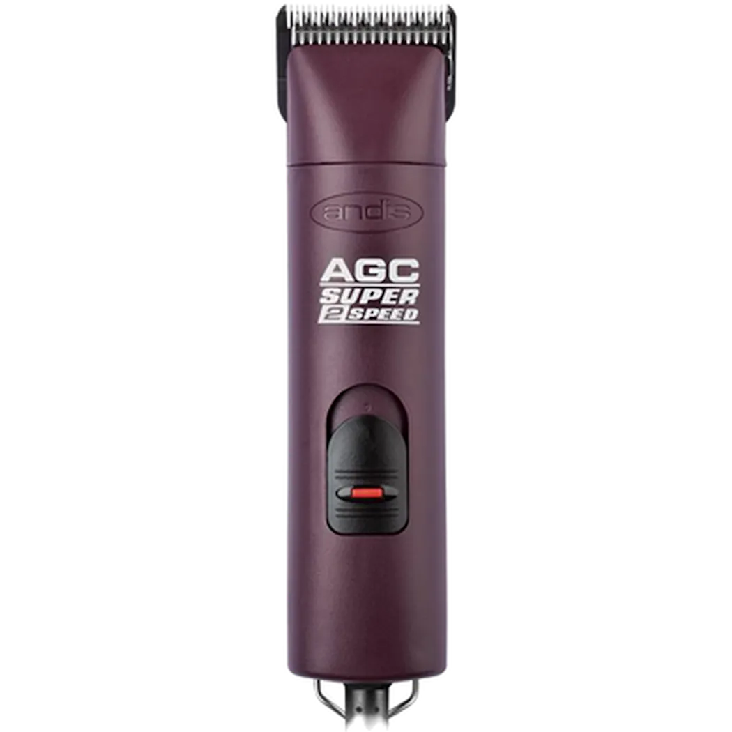 Andis AGCB Super 2-trinns rød 35 W
