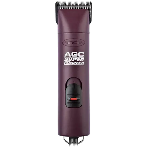 AGCB Super 2-Speed Brushless 35w Vinröd ink skär 10