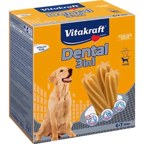 Dental Care 3 in 1 Dog 28-pack