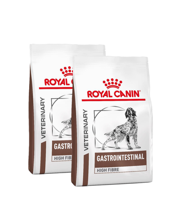 Gastrointestinal High Fibre Torrfoder f&ouml;r hund 7,5 kg, 2pack
