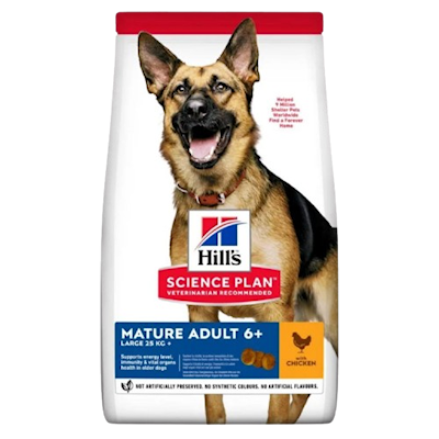 Preview of Hill'S Prescription Diet Dog Science Plan Dog Mature Adult 5+ Large Breed Chicken 14 kg